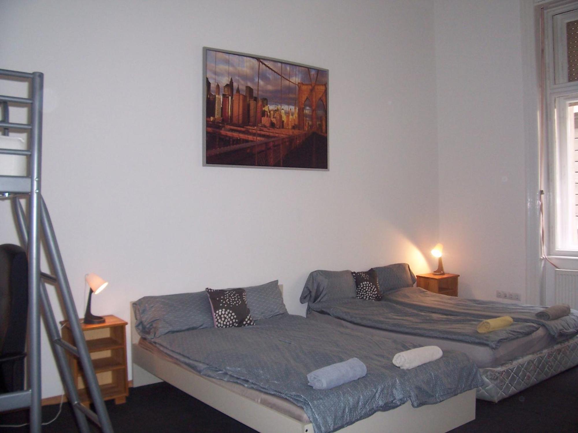 Universal Apartment Budapest Luaran gambar
